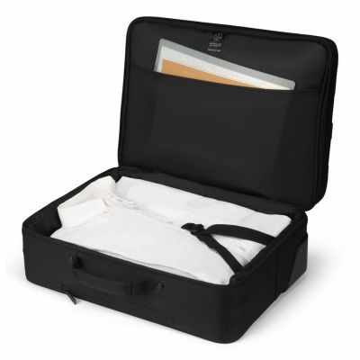 6. DICOTA D32036-RPET torba na laptop 43,9 cm (17.3") Pokrowiec w typie walizki na naóżkach Czarny