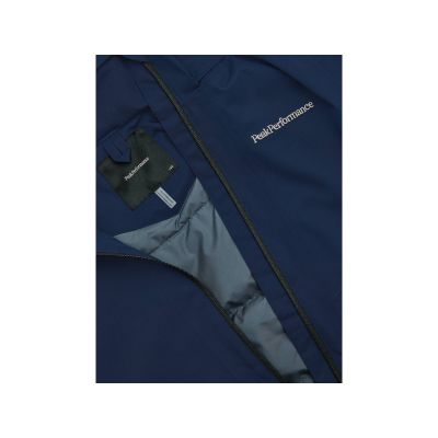 4. Kurtka PEAK PERFORMANCE JR Maroon Insulated Jacket granatowy