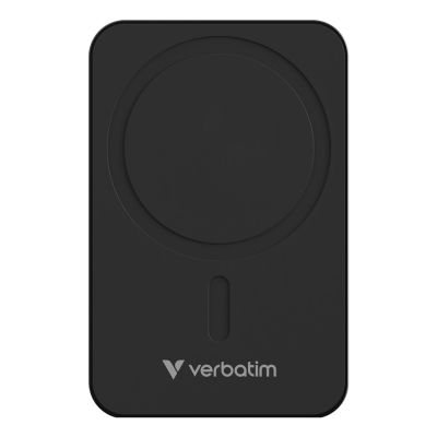 Verbatim Charge 'n' Go Essentials 20000 mAh Bezprzewodowe ładowanie Czarny