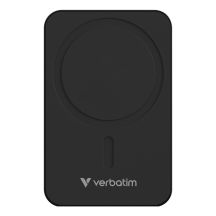 Verbatim Charge 'n' Go Essentials 20000 mAh Bezprzewodowe ładowanie Czarny