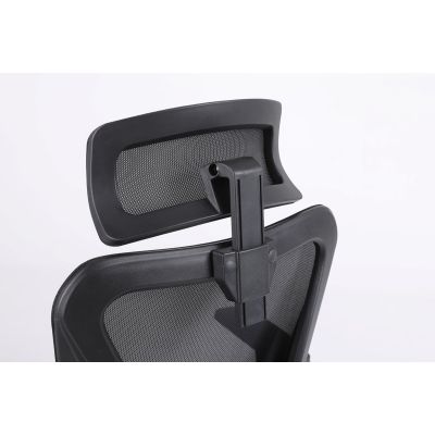 33. Ergonomiczny fotel biurowy ACTIVEJET T5 czarny
