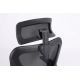 33. Ergonomiczny fotel biurowy ACTIVEJET T5 czarny