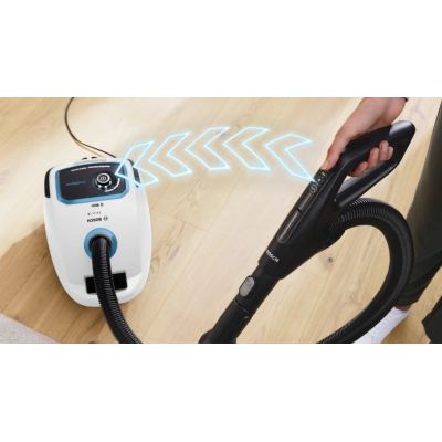 10. Odkurzacz workowy Bosch Serie6 ProSilence BGB6SIL0L