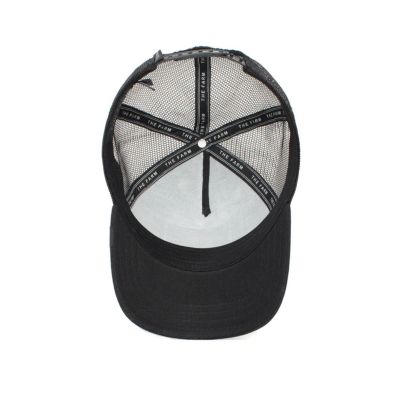 4. Czapka z daszkiem Goorin Bros. The Freedom Eagle Trucker - 101-0384-BLK