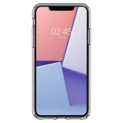 6. Etui Spigen Ultra Hybrid na iPhone 11 - przezroczyste