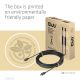 10. Kabel USB Club3D CAC-1535 (USB 3.2 Gen2 Type C