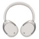 4. Edifier W830NB Zestaw słuchawkowy Przewodowy i Bezprzewodowy Opaska na głowę Połączenia/muzyka USB Type-C Bluetooth Piaskowy, Biały