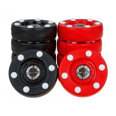 2. Krążek hokejowy in-line Sportrebel Puk SMATPUKSREB