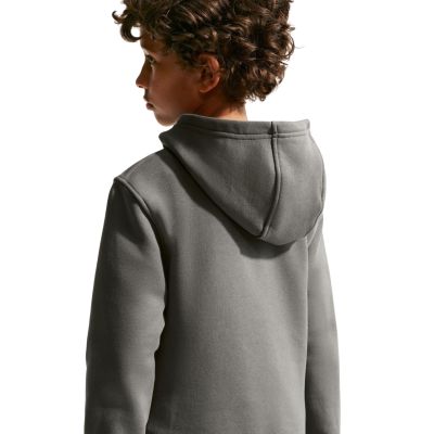 4. Bluza dla dzieci Nike Sportswear Club Fleece szara FD3000 289