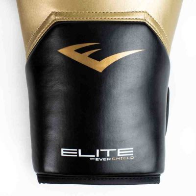 7. Rękawice Bokserskie Everlast Pro Style Elite Glove Gold - 870292-70