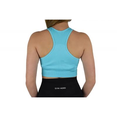 3. Biustonosz GymHero Miami Cute Bra W BASIC-BABYBLUE