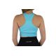 3. Biustonosz GymHero Miami Cute Bra W BASIC-BABYBLUE