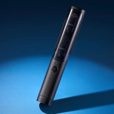 20. Mikrofon BOYA MAGIC-02 bezprzewodowy 2.4GHz USB-C - czarny