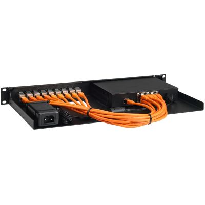 2. Uchwyt rackmount.IT Rackwall SonicWall TZ270W TZ370W TZ470W ekranowany (RM-SW-T11I)