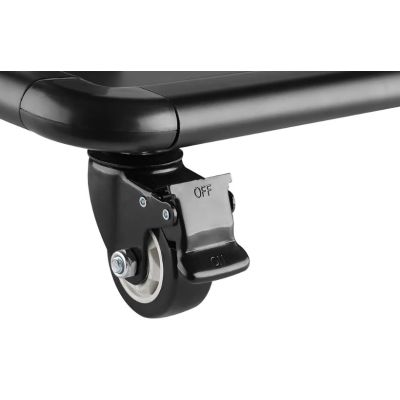 23. Neomounts NS-M4000BLACK uchwyt do tablic informacyjnych 2,67 m (105") Czarny