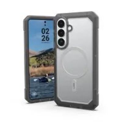 11. Urban Armor Gear Trooper pokrowiec na telefon komórkowy 17 cm (6.7") Popiół, Przezroczysty