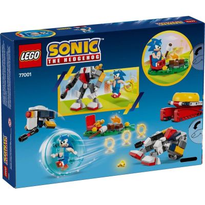 2. LEGO SONIC 77001 Sonic i biwakowa bitwa