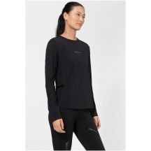Koszulka z długim rękawem damska SUPER.NATURAL Windbreaker LS czarna