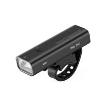 ROCKBROS Lampka rowerowa przednia 800LM czarna