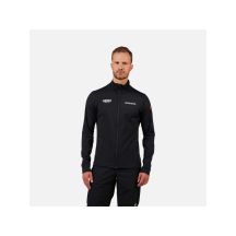 Bluza męska męska ROSSIGNOL Hero Mid Layer Stretch Jkt czarna