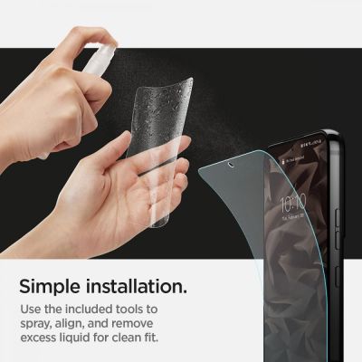 12. Folia hydrożelowa Spigen Neo Flex na Samsung Galaxy S22 Ultra - 2 szt.