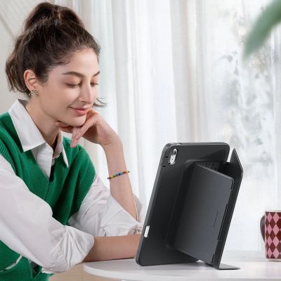 9. Etui ESR Flip Hybrid na iPad 10.9" 2022 (10 gen.) / 11" 2025 (11 gen.) - czarne
