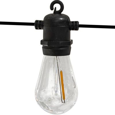 10. PARTY LIGHT GIRLANDA ZEWNĘTRZNA 10 ŻARÓWEK 10LED 8M 230V