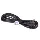 2. Kabel Akyga AK-PC AK-PC-06A (Hybrydowa standardu C/E/F (CEE 7/7) M - C13 M; 3m; kolor czarny)