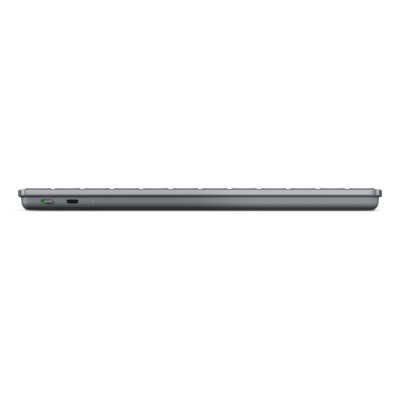 7. Lenovo Multi-Device Wireless Keyboard Niemiecki USB Type-C Szary