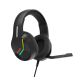 4. Marvo H8618 Zestaw słuchawkowy Przewodowa Opaska na głowę Gaming USB Typu-A Czarny