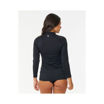 3. Lycra RIP CURL Classic Surf Ls Upf Rashguard czarny