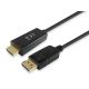 5. Equip 119392 adapter kablowy 5 m DisplayPort HDMI Czarny