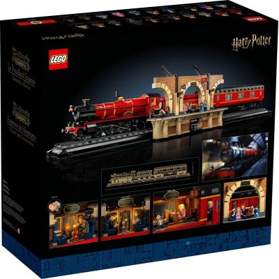 8. LEGO Harry Potter 76405 Ekspres do Hogwartu–edycja kolekcjonerska
