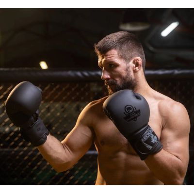 19. Rękawice bokserskie 10oz - Black Master -  Valor Series