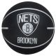 3. Piłka Wilson NBA Dribbler Brooklyn Nets Mini Ball WTB1100PDQBRO