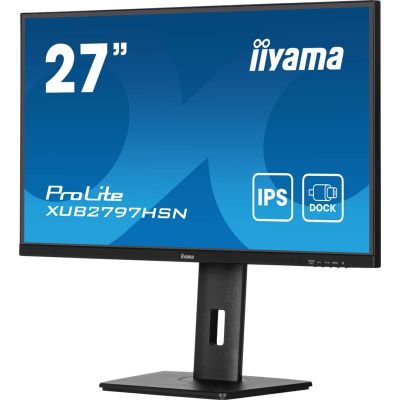6. Monitor IIYAMA 68,5 cm (27") XUB2797HSN-B2 16:9 HDMI+DP+USB-C