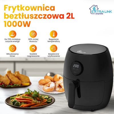 28. Extralink Smart Life Air Fryer SJ-200 2L