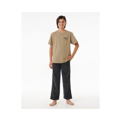 2. Spodnie chłopięce RIP CURL Surf Cord Pant - Boys czarne