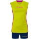 8. Komplet sportowy Givova Kit Elica KIT C58 żółto-granatowy
