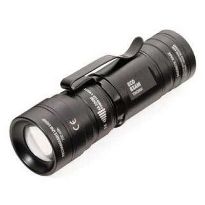 TROIKA ECO BEAM Czarny Magnetyczne mocowanie latarki LED