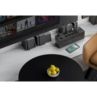 10. APC BACK-UPS 850VA 230V USB/TYPE-C AND A CHARGING PORTS