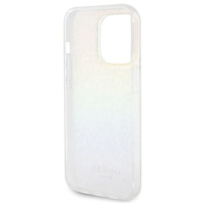 7. Etui Guess IML Faceted Mirror Disco Iridescent na iPhone 15 Pro - wielokolorowe