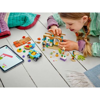 10. LEGO Friends 42625 Plażowa budka z koktajlami