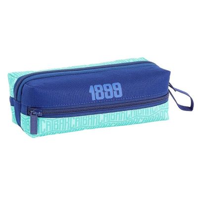 2. Piórnik FC Barcelona pencil case 3 zippers 811926823