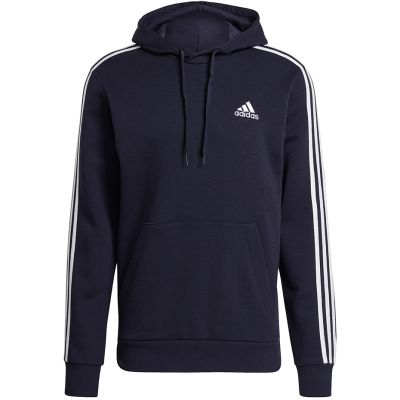 15. Bluza adidas Essentials Fleece 3-Stripes Hoodie M GK9073