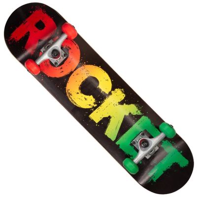 6. Deskorolka Rocket Rasta Fade 8" RKT-COM-1535