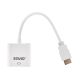 6. SAVIO ADAPTER HDMI (M) -VGA(F) BIAŁY CL-201