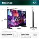 2. Hisense 65E7S PRO 165,1 cm (65") 4K Ultra HD Smart TV Wi-Fi Czarny