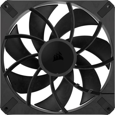4. Wentylator Corsair RS140 MAX 14cm Czarny 2szt.
