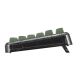 5. ASUS Jelly75 KD201 KEYBOARD/MK-WH/GE/83 klawiatura Uniwersalne USB + RF Wireless + Bluetooth Wielobarwny